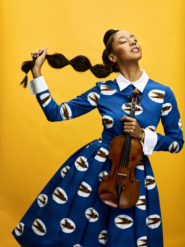 Yilian Canizares, &copy; Franck Socha