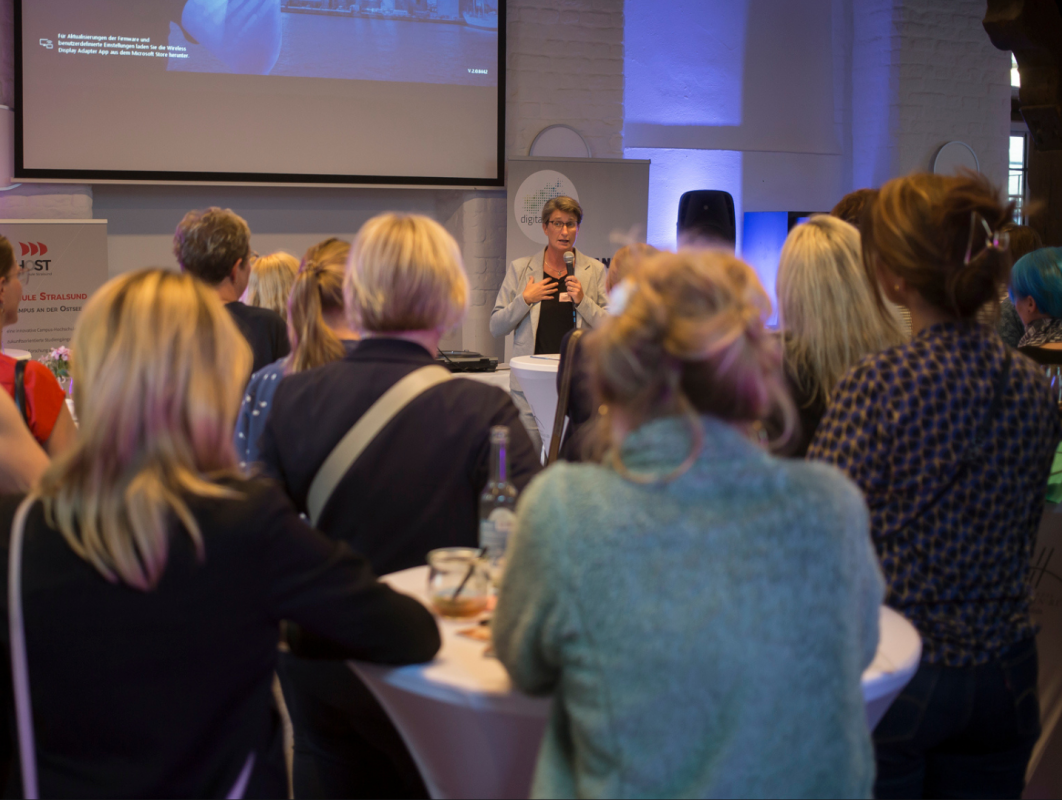 Women's Event at MakerPort Stralsund // © MakerPort Stralsund Women's Event at MakerPort Stralsund // © MakerPort Stralsund