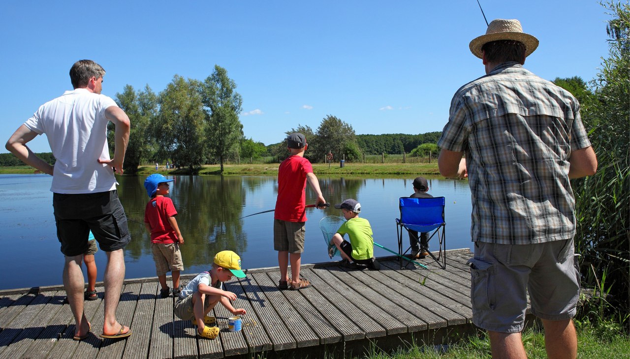 Bolter Schleuse fishing and angling lodge, &copy; TDG Rechlin mbH / Rene Legrand
