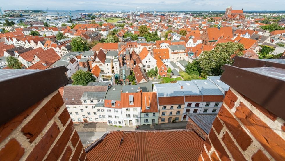Uitkijkplatform van de Sint-Joriskerk, &copy; TZ Wismar, Anibal Trejo