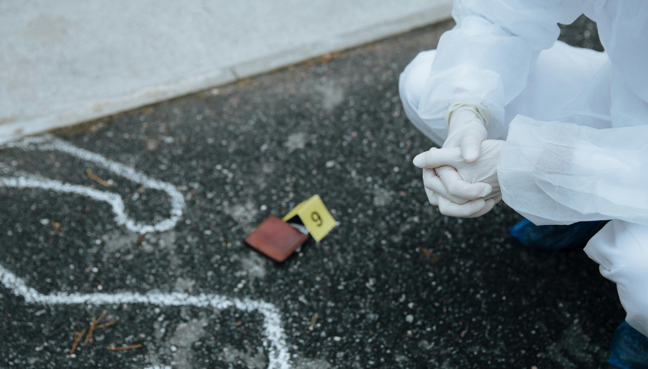 Crime scene, © Pexels/Cottonbro
