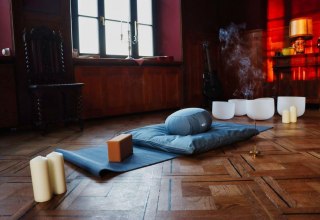 Yoga Retreat im Herrenhaus Viecheln // &copy; Kleine M&ouml;ller