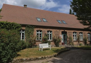 Pastorie K&ouml;lzow zomeruitzicht, &copy; P. Bockentin