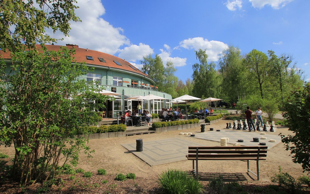 Het restaurant "Zum Seeadler" is geopend van Pasen tot eind oktober., © Juliane Duwe / Müritzparadies GmbH