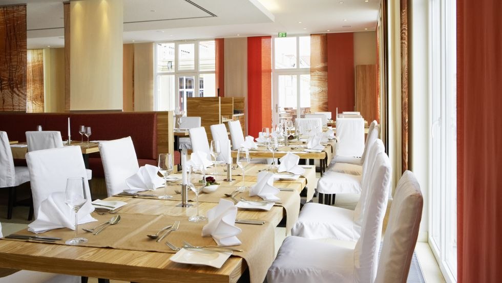 Restauracja w hotelu Iberotel Boltenhagen // © TUI AG Restauracja w hotelu Iberotel Boltenhagen // © TUI AG