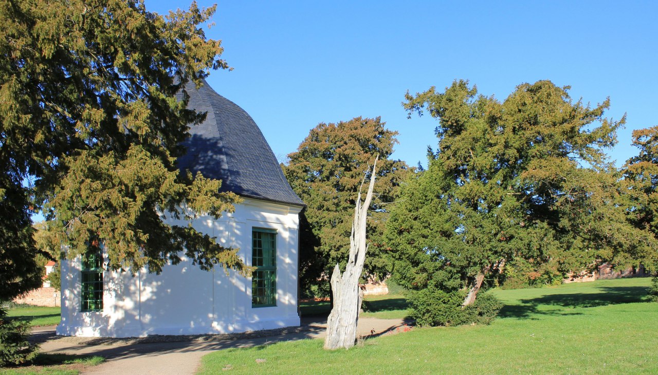 Pawilon w parku zamkowym, © Stadt Dargun