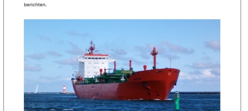 Uitnodiging voor het evenement - Deutsche Seereederei en de uitbreiding van haar vloot, &copy; F&ouml;rderverein zur Erhaltung der Dorfkirche Buchholz e. V.