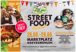 Street Food Festival 2026 Grevesmühlen // © Michael Heise / Street Food Festivals Street Food Festival 2026 Grevesmühlen // © Michael Heise / Street Food Festivals