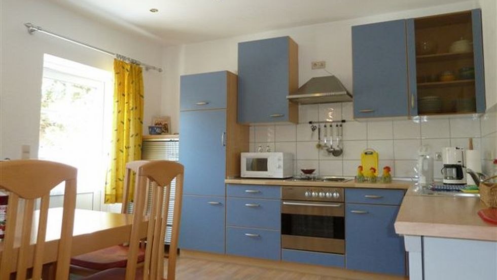 Keuken in de Ostseevilla Mann, &copy; Klaus Mann