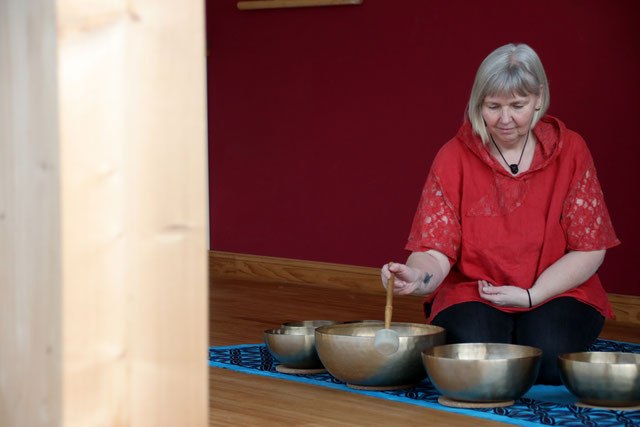 YogahausFischland_sound_relaxation_Karin Borchert, © Karin Borchert