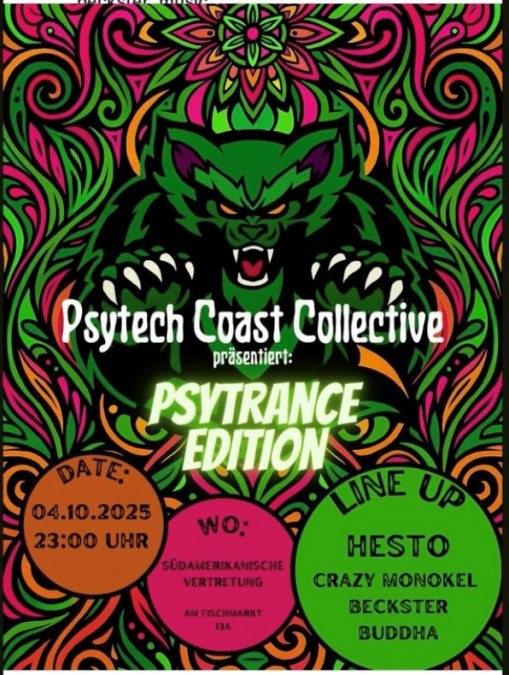 PSYTRANCE EDITIE, © SAV