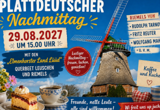 Land Lüüd Elmenhorst 20927 // © Förderverein Kröpeliner Mühle e. V. Land Lüüd Elmenhorst 20927 // © Förderverein Kröpeliner Mühle e. V.