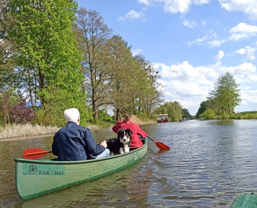 Spływ kajakowy po Haweli, © kanu-muehle