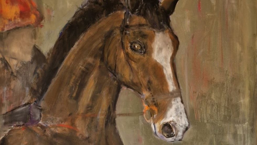 Koń, © Caroline von Heydebreck