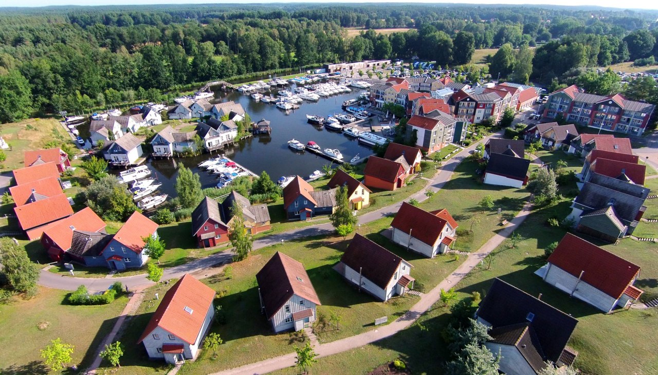 Havendorp Precise Resort Jachthaven Wolfsbruch, © Precise Resort Marina Wolfsbruch Havendorp Precise Resort Jachthaven Wolfsbruch, © Precise Resort Marina Wolfsbruch