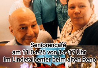 Seniors' caf&eacute; on 11.04.2026 in the Lindetalcenter in Oststadt // &copy; Ramona Schnee