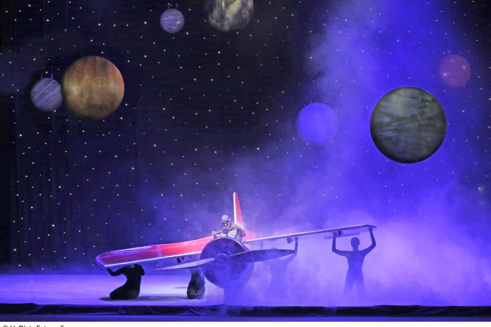 © Deutsche Tanzkompanie Neustrelitz präsentiert Der kleine Prinz (c) Harald Dietz