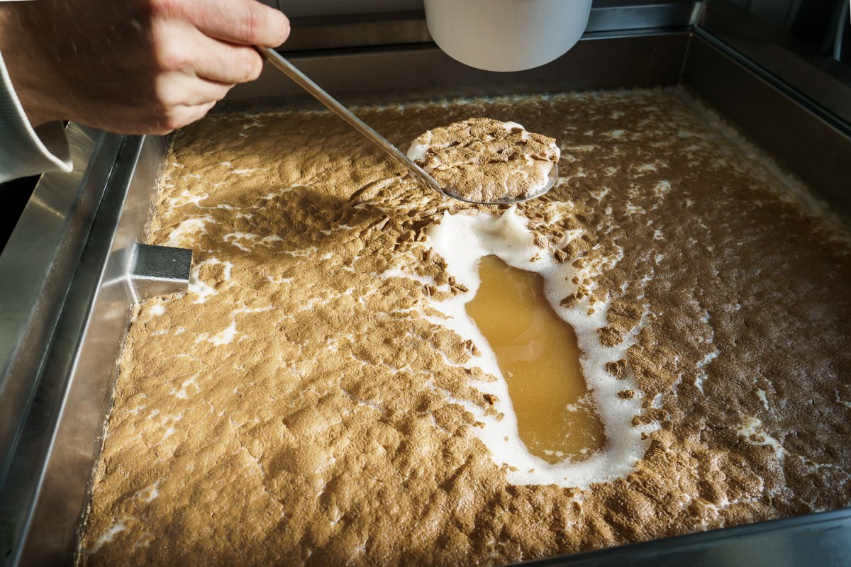 With the variety of home-brewed beer specialties, there is something for everyone. // &copy; Dar&szlig;er BRAUHAUS