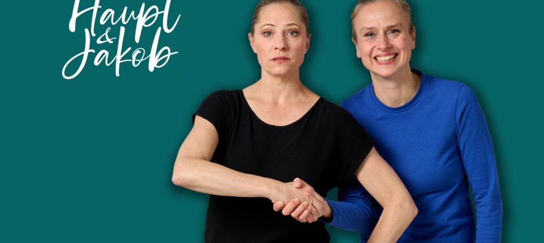 Haupt & Jakob in: »Ich verstehe was, was du nicht sagst« // © KOMM | Haupt & Jakob (bereitgestellt) Haupt & Jakob in: »Ich verstehe was, was du nicht sagst« // © KOMM | Haupt & Jakob (bereitgestellt)