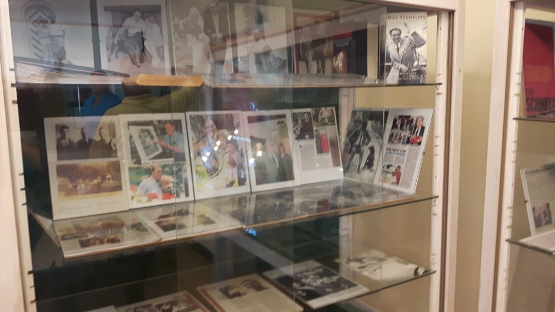 Max Schmeling exhibition, &copy; Angelika Michaelis