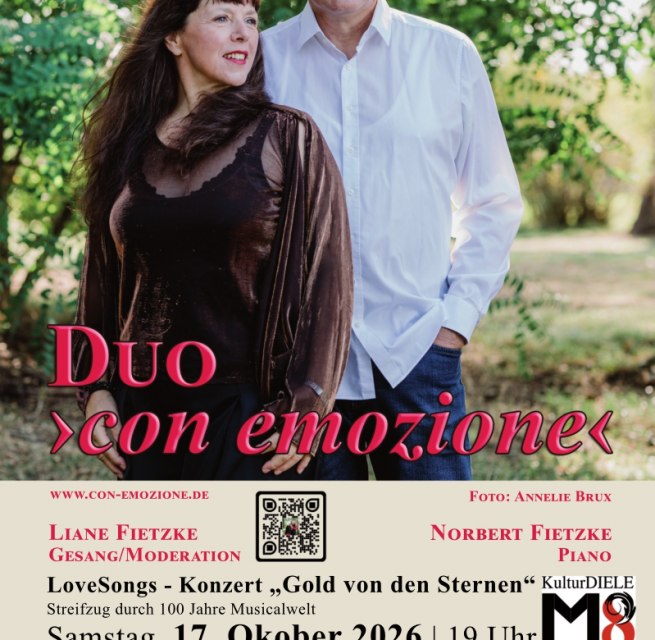 Duo con emozione // © Annelie Brux Duo con emozione // © Annelie Brux