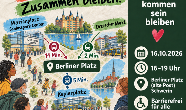 Zusammenkommen! Zusammen sein! Zusammen bleiben! // &copy; Robert Fehlandt