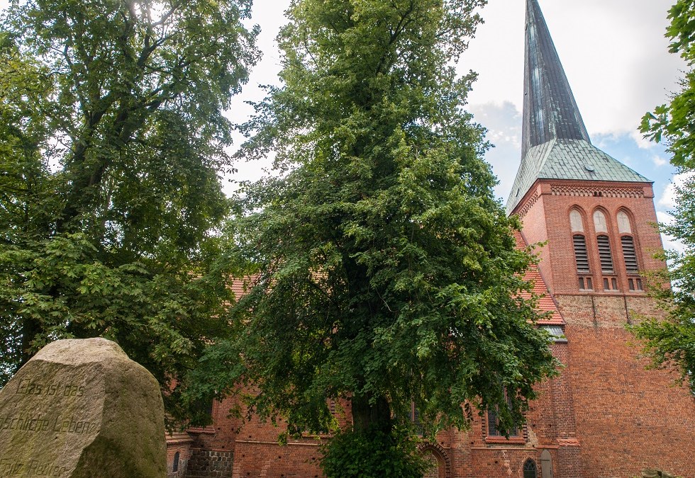 Kościół od strony północnej, © Frank Burger