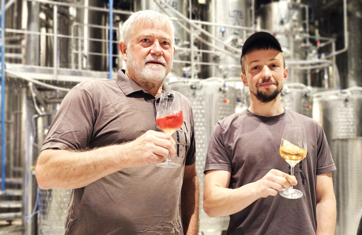 Kasteel Rattey Wijnmakerij, © Weingut Schloss Rattey | Inselmühle Usedom GmbH Kasteel Rattey Wijnmakerij, © Weingut Schloss Rattey | Inselmühle Usedom GmbH