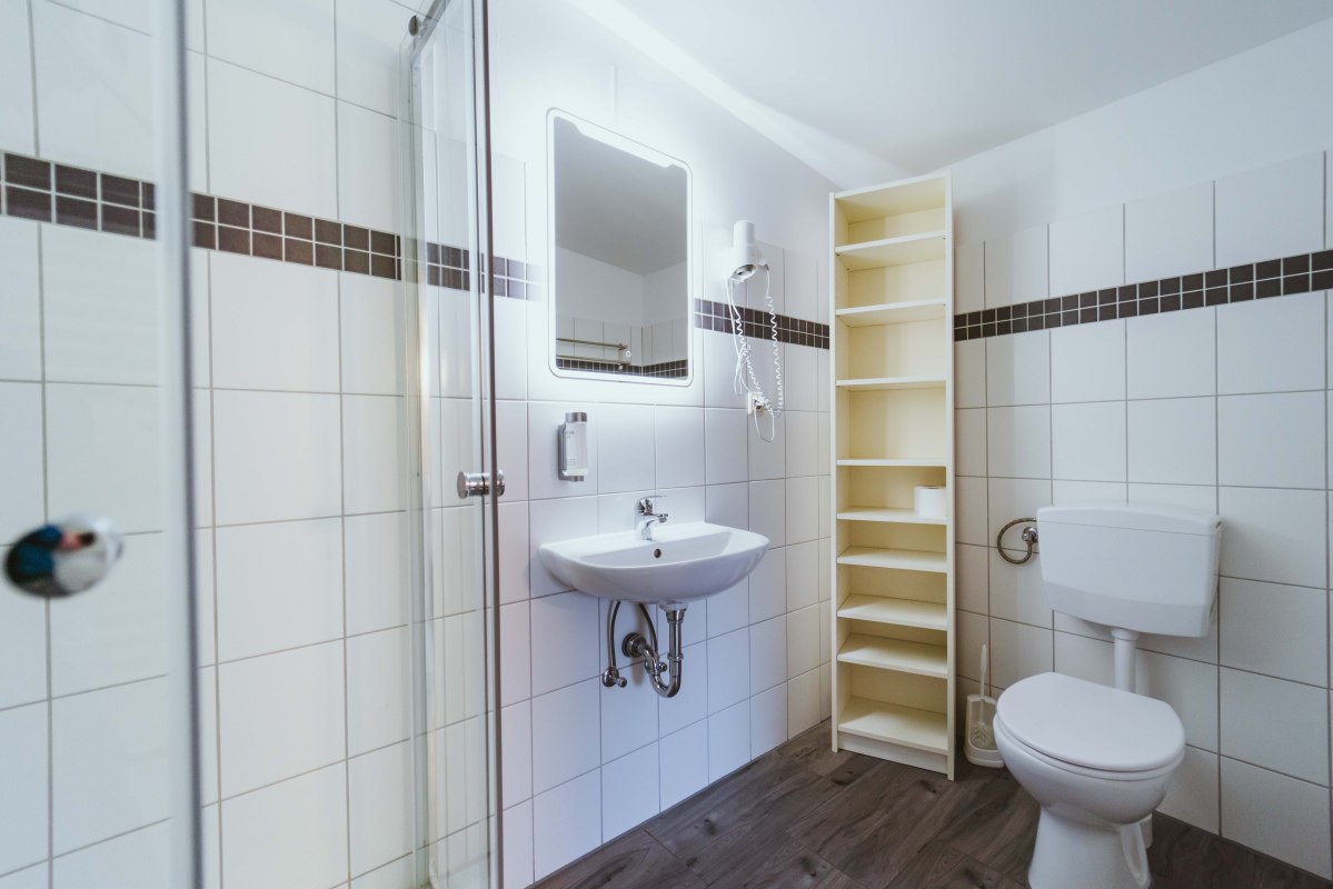 Bad Studio Aparthotel Stralsund // © Tacke Privathotels GmbH Bad Studio Aparthotel Stralsund // © Tacke Privathotels GmbH