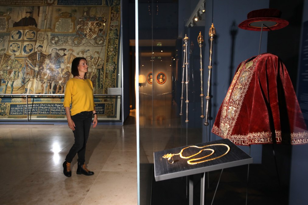 View of the exhibition on Pomeranian regional history, © Pommersches Landesmuseum