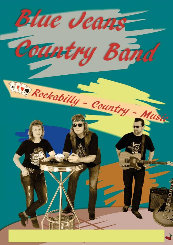 Koncert z zespołem "Blue Jeans Country Band", &copy; Blue Jeans Countryband.jpg