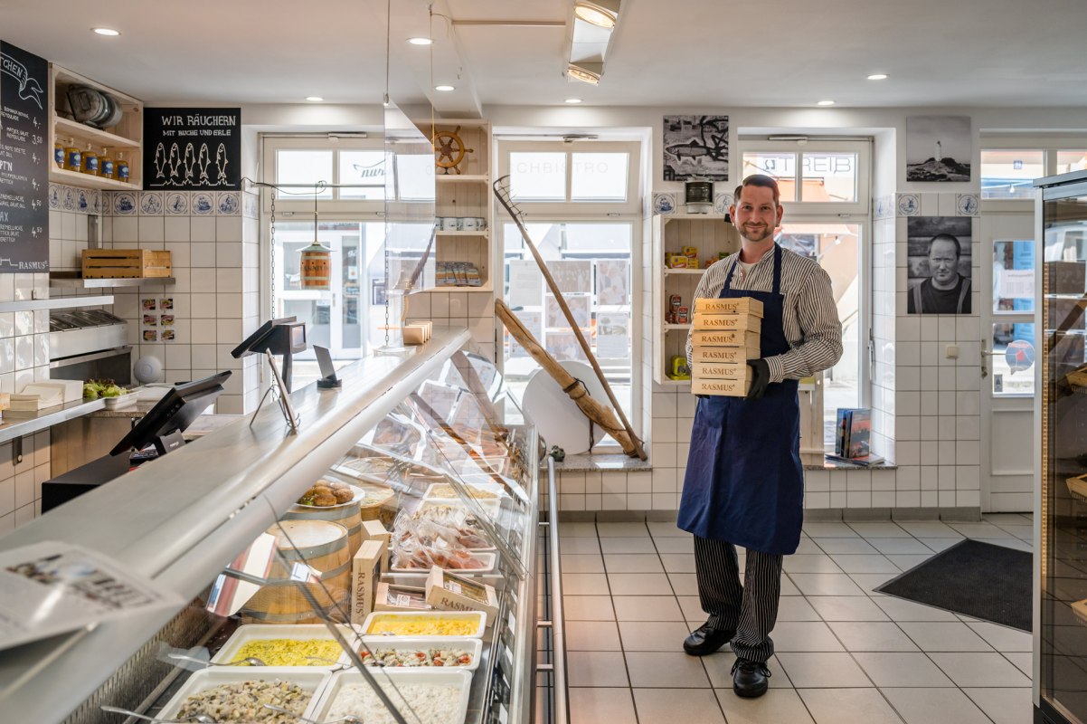 Vishandel Rasmus, &copy; TMV / Tiemann