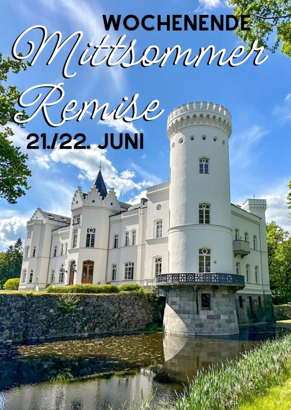 MidzomerRemise op kasteel Schlemmin // &copy; (c) Schloss Schlemmin