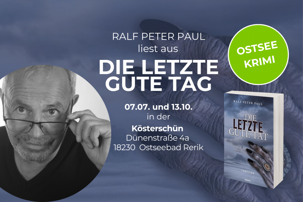 Paul_Event calendar 30 x 20 cm (1), © Kurverwaltung Rerik & Ralf Peter Paul
