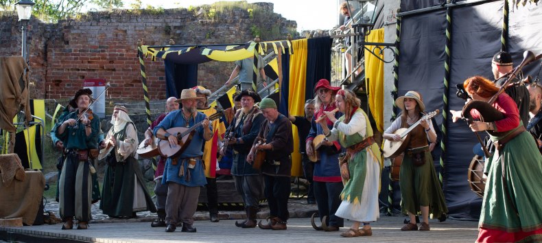 Medieval music // &copy; Stargarder Burgverein e.V.