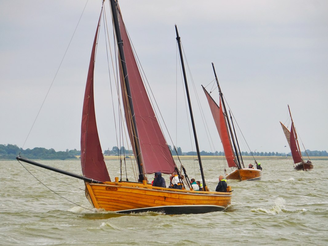 WustrowerZeesbootregatta_&copy;KevinSchiemann, &copy; Kevin Schiemann / KVW Wustrow