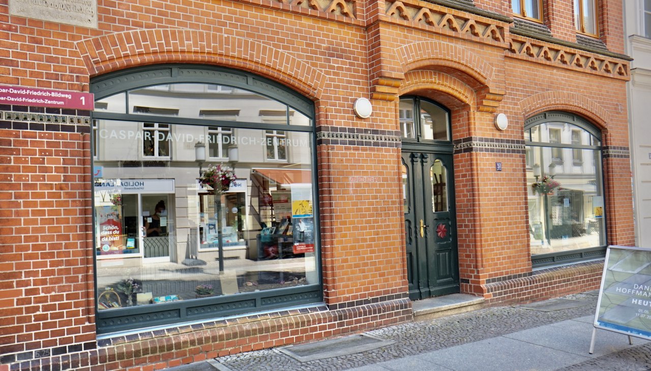 Centrum Caspara Davida Friedricha, © Caspar-David-Friedrich-Gesellschaft e. V., ©2021 Gudrun Koch