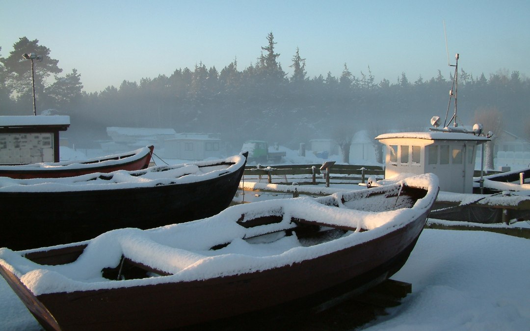 Kuestenfischermuseum_Baabe_Winter-®KV Baabe, © KV Baabe