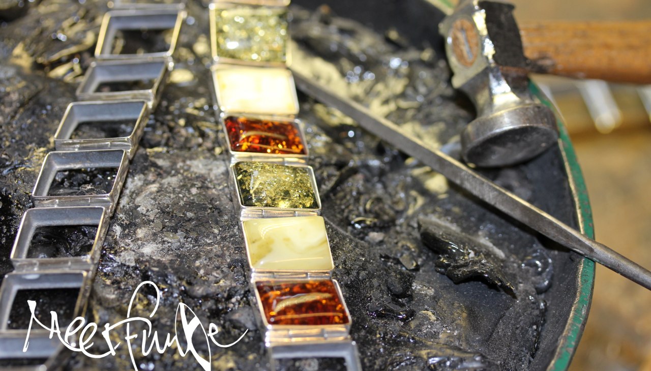 Kolekcja biżuterii Selection, © Bernsteinhaus Kolekcja biżuterii Selection, © Bernsteinhaus