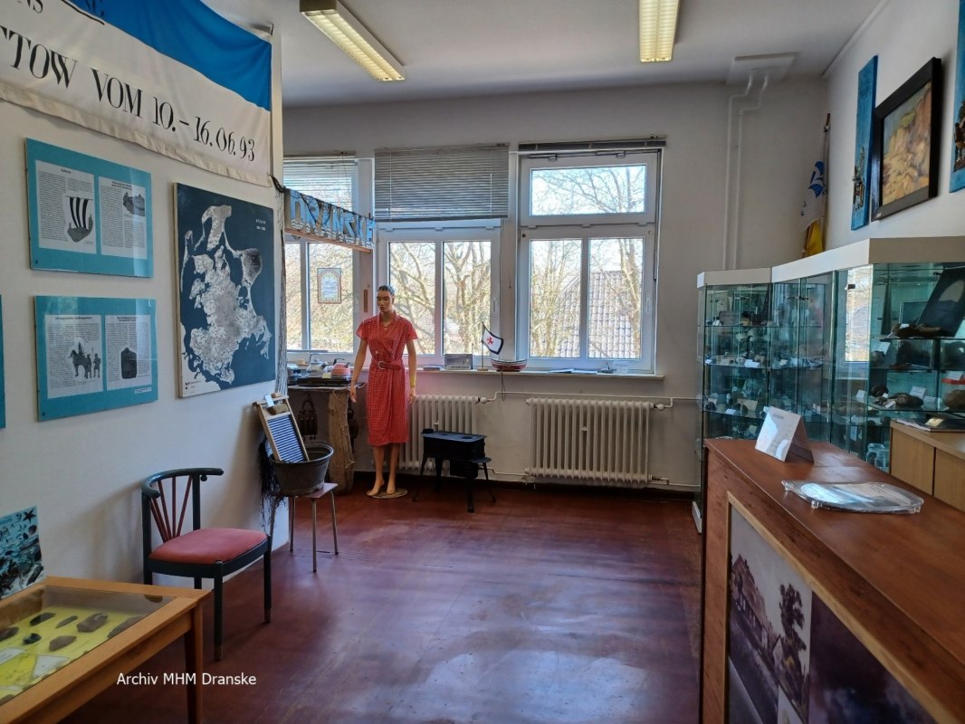 Historia lokalna // &copy; Archiv MHM Dranske