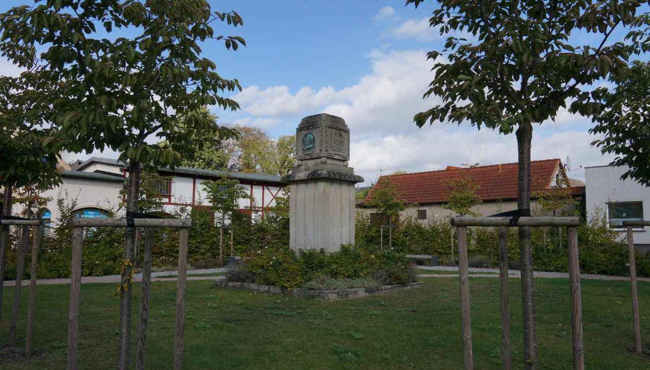Pomnik Blüchera w Laage, © MPL