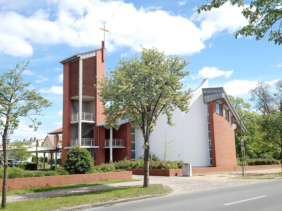 Kościół katolicki św. Piotra w Teterow, © Jana Koch