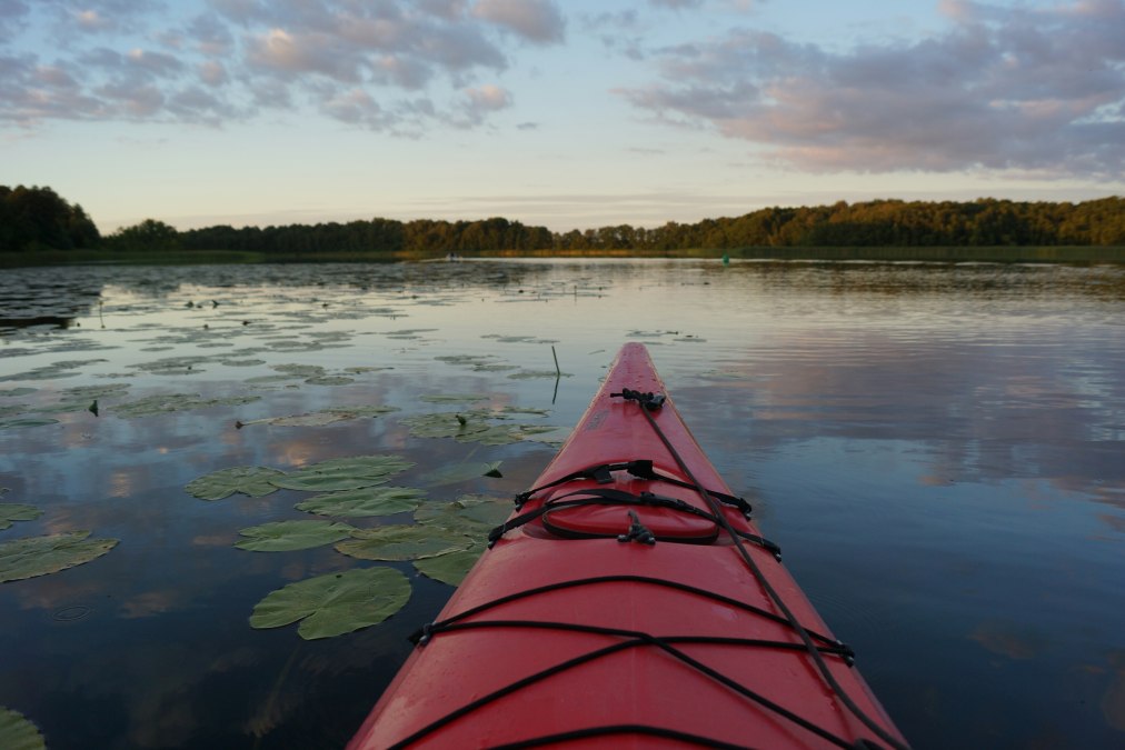 red-kayak, &copy; Kormoran Kanutouring
