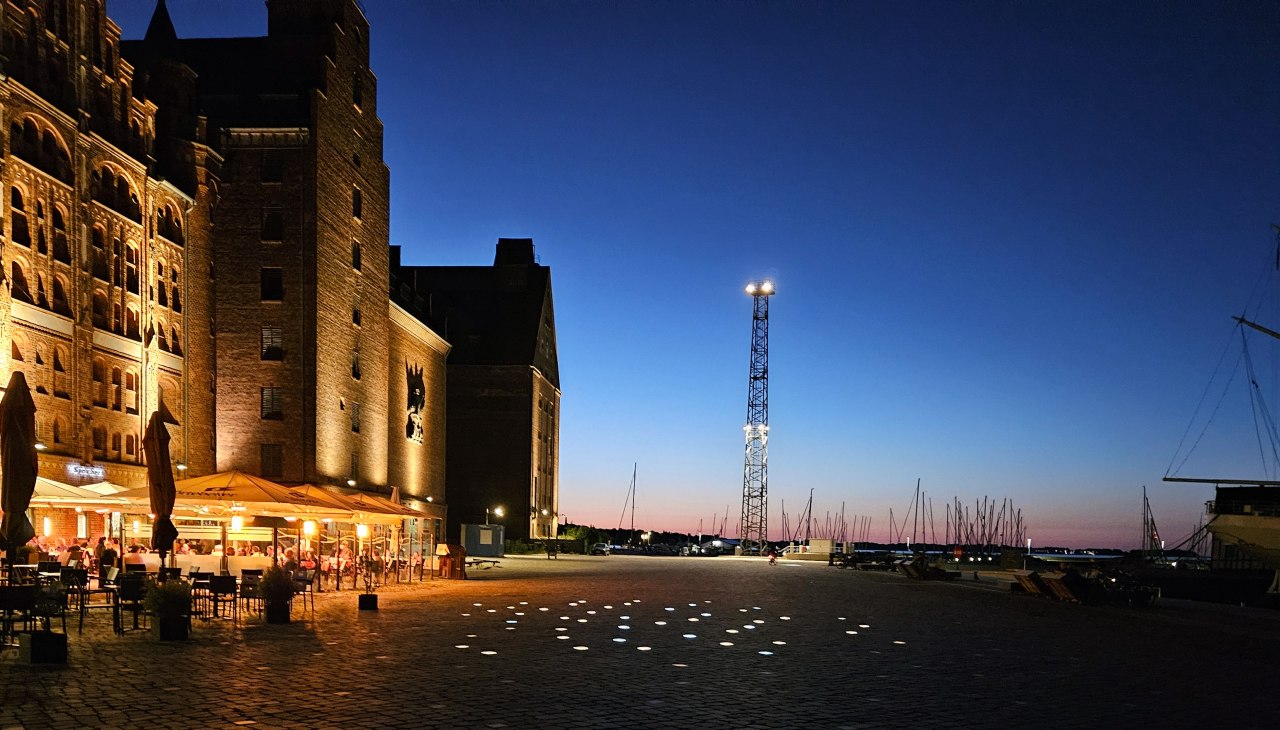 Hansakai Stralsund, &copy; TZ HST / Kredl