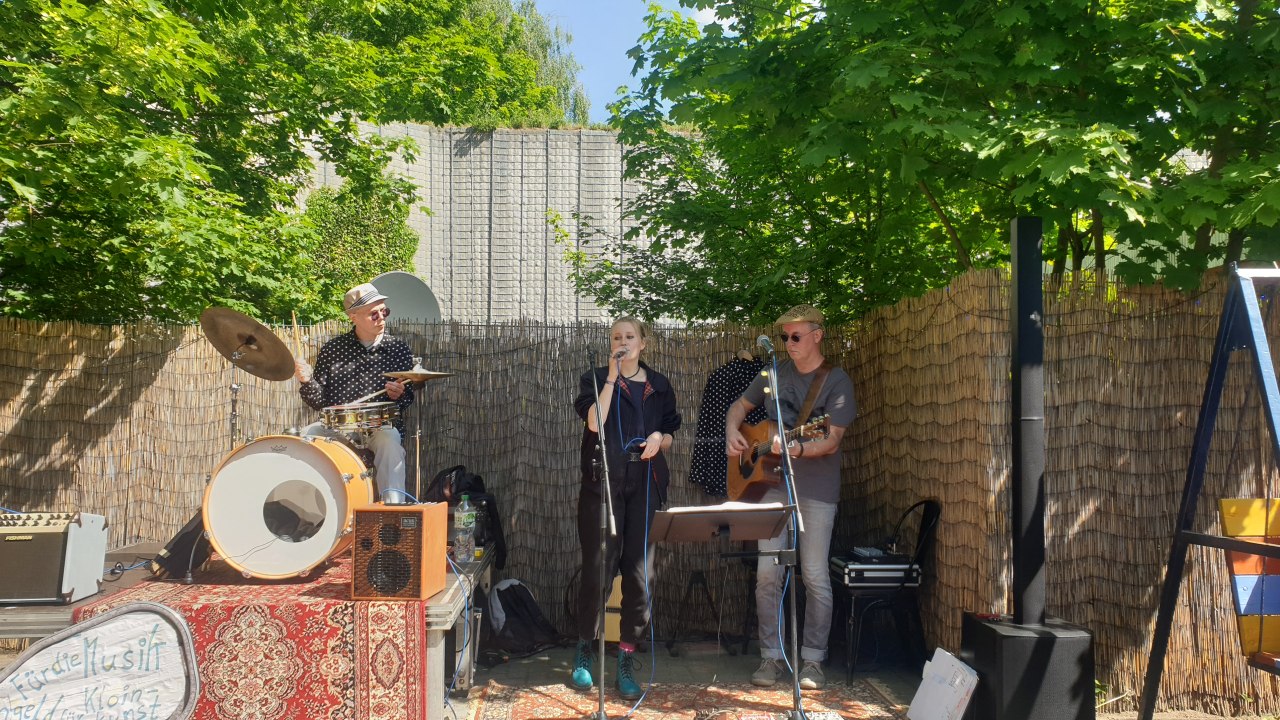 Clemens-Blacheck-Trio 2024 // &copy; Thomas Hensel