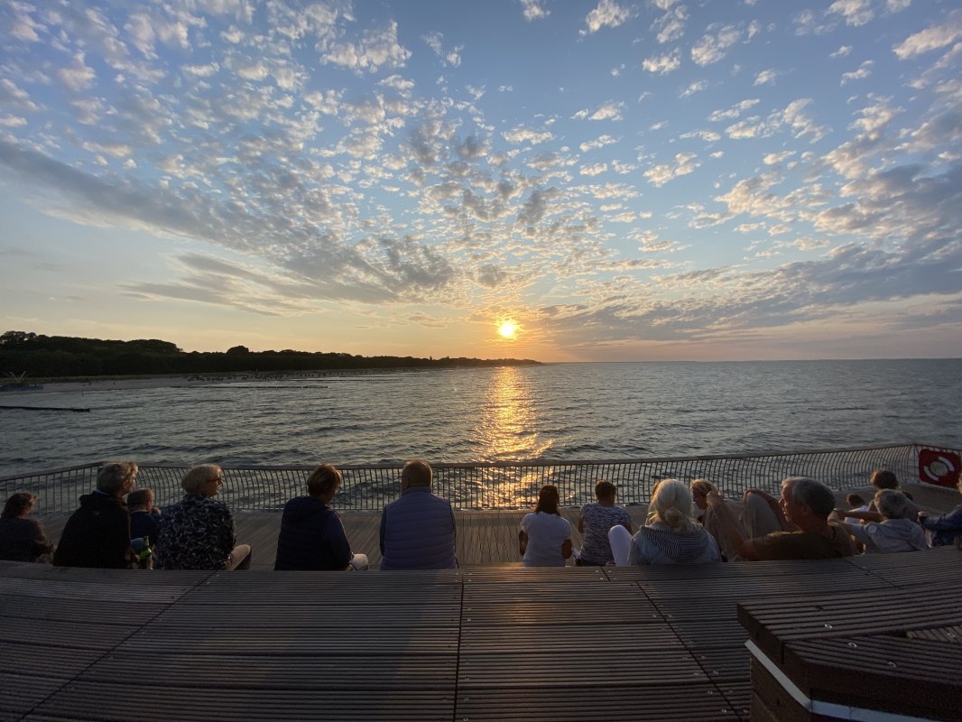 Muzyka nad morzem - z "Die Guten", &copy; Sonnenuntergang12082021.jpg