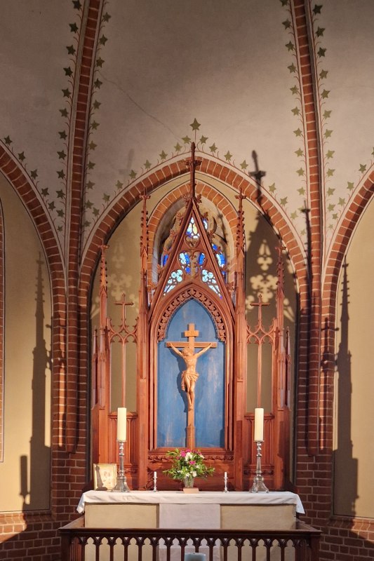 Lüssow Church Altar // © Schünemann Lüssow Church Altar // © Schünemann