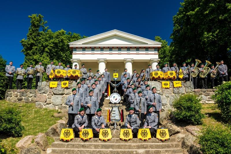 Neubrandenburg Army Band // © Heeresmusikkorps Neubrandenburg Neubrandenburg Army Band // © Heeresmusikkorps Neubrandenburg