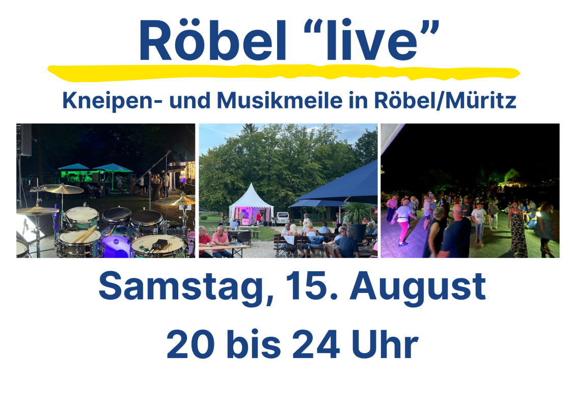 © Stadt Röbel/Müritz © Stadt Röbel/Müritz