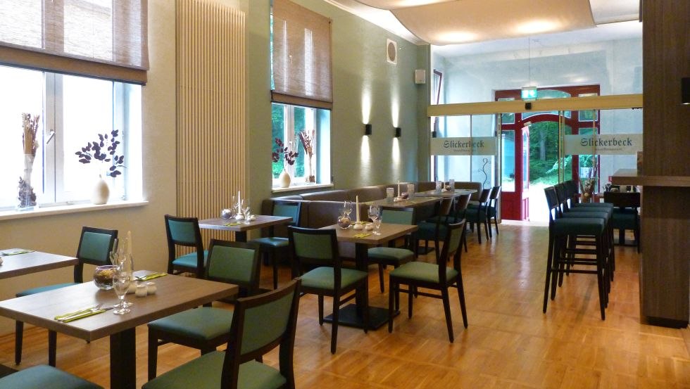Restauracja Slickerbeck, © StrandHotel Graal-Müritz Restauracja Slickerbeck, © StrandHotel Graal-Müritz